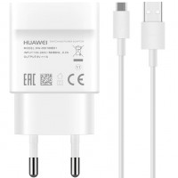  Lādētājs oriģināls Huawei HW-050100E01 + kabelis MicroUSB 1m white 